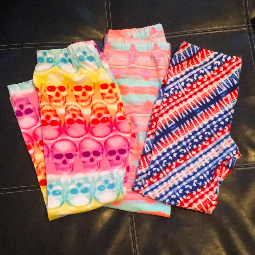 Capri leggings!